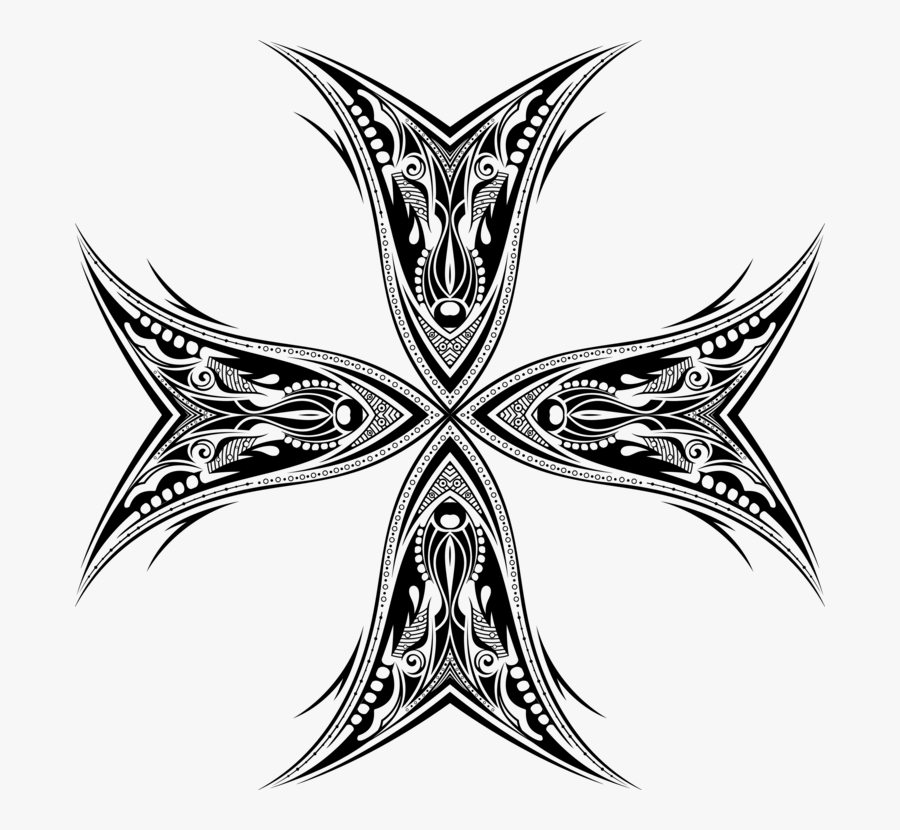 Line Art,symmetry,tattoo - Illustration, Transparent Clipart