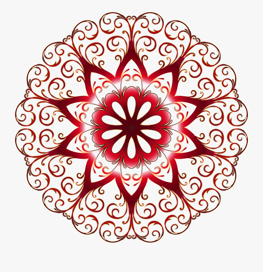 Clipart Photo Backgrounds Flourishes - Background Rangoli Designs Png Hd, Transparent Clipart