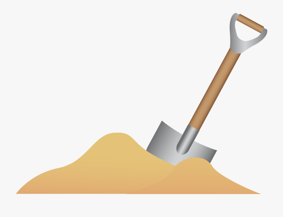 Clip Art Download Sand Tool Material - Sekop Pasir Png, Transparent Clipart