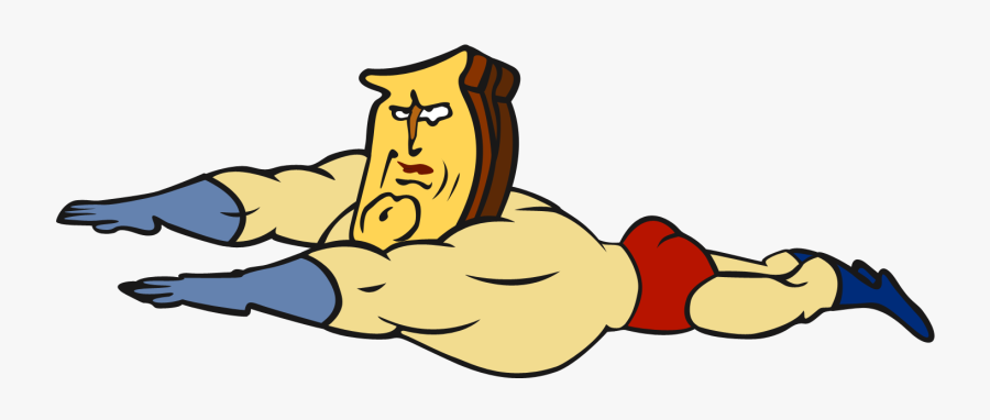 Stress Clipart Plight - Powdered Toast Man Nickelodeon, Transparent Clipart
