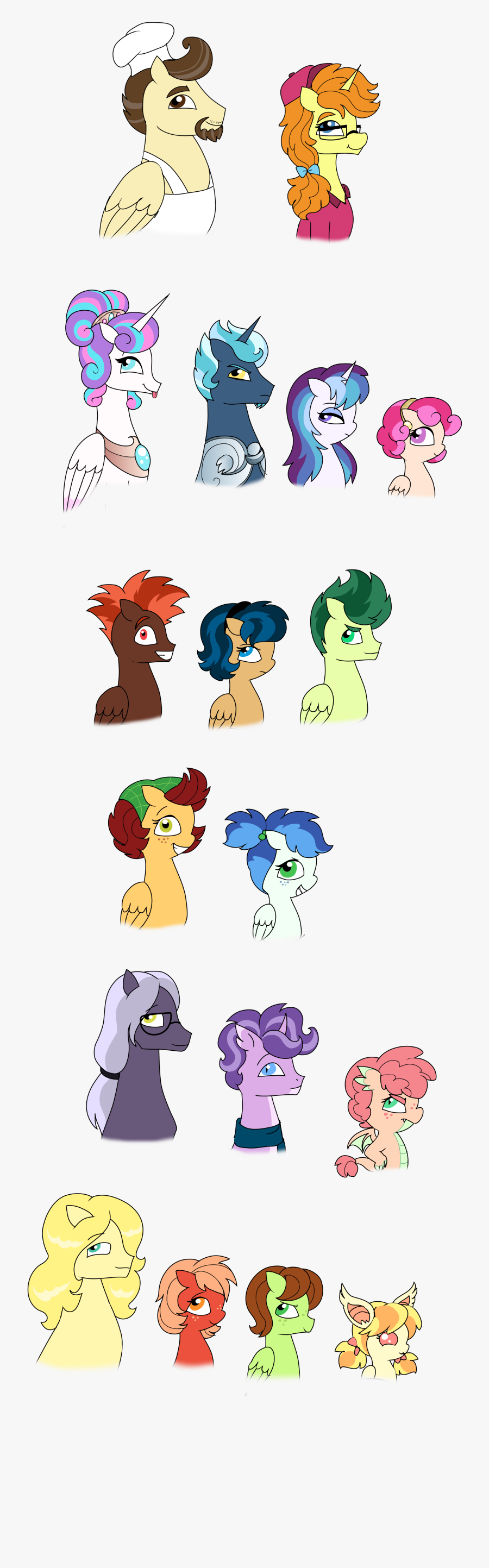 Mlp Ng The Siblings - Mlp Ng Hair Styles, Transparent Clipart