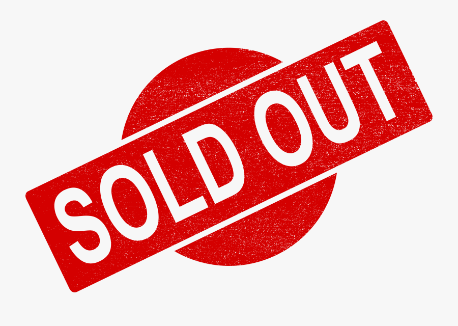 Sold Out Clipart Stamp - Censored Png, Transparent Clipart