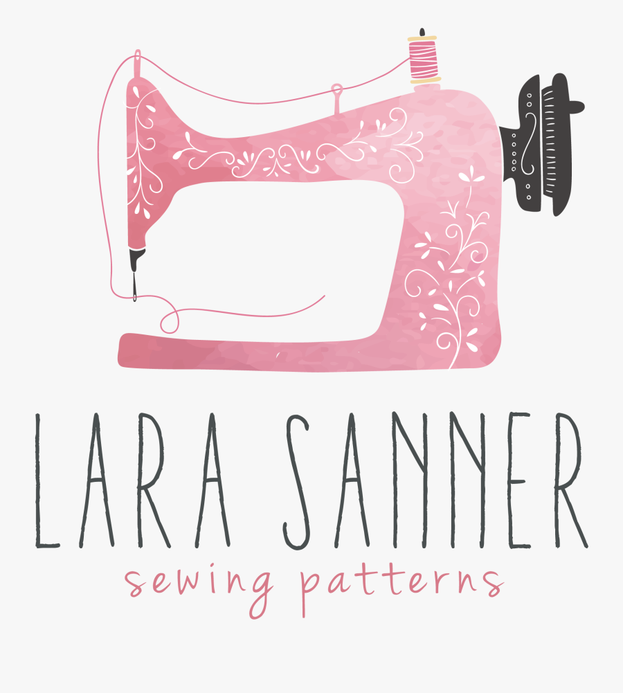 Sewing Clipart Sewing Pattern - Clipart Sewing Machine Png, Transparent Clipart