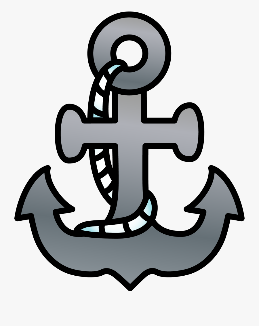 Mandeville High Anchor, Transparent Clipart