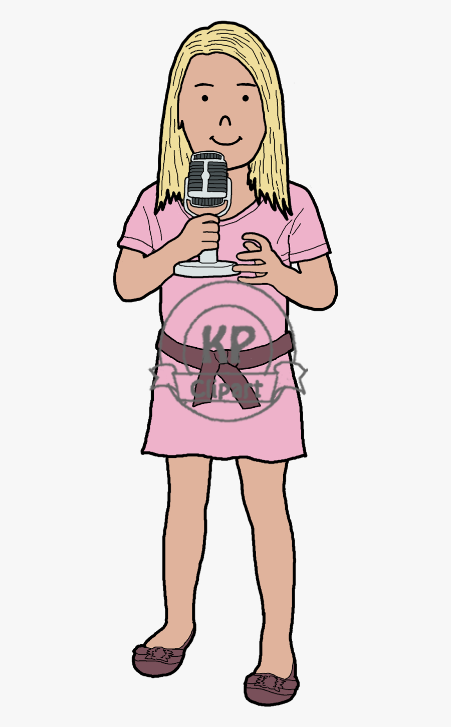 Girl, Transparent Clipart