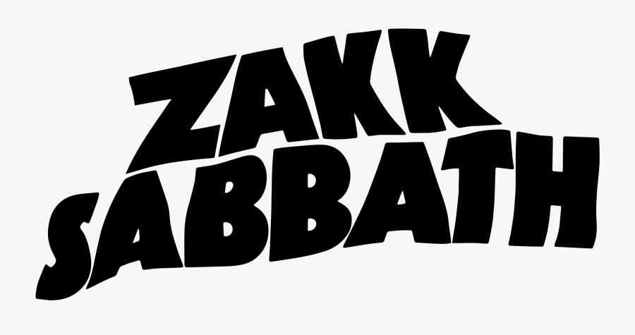 Black Sabbath Logo Png - Zakk Wylde Logo Png, Transparent Clipart