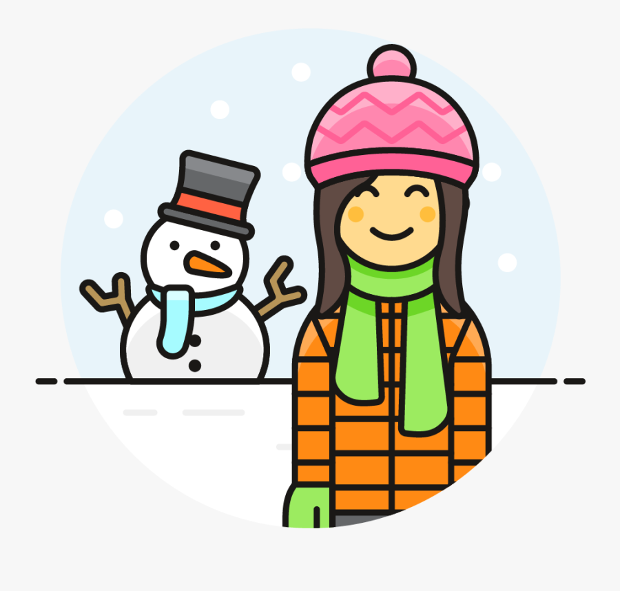 Transparent Group Of Snowmen Clipart - Snowman, Transparent Clipart