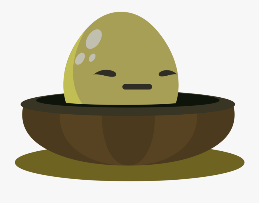 Cartoon - Egg, Transparent Clipart
