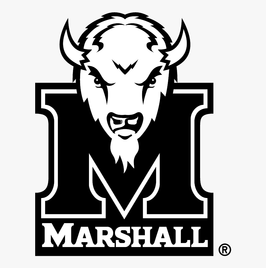 Marshall Thundering Herd, Transparent Clipart