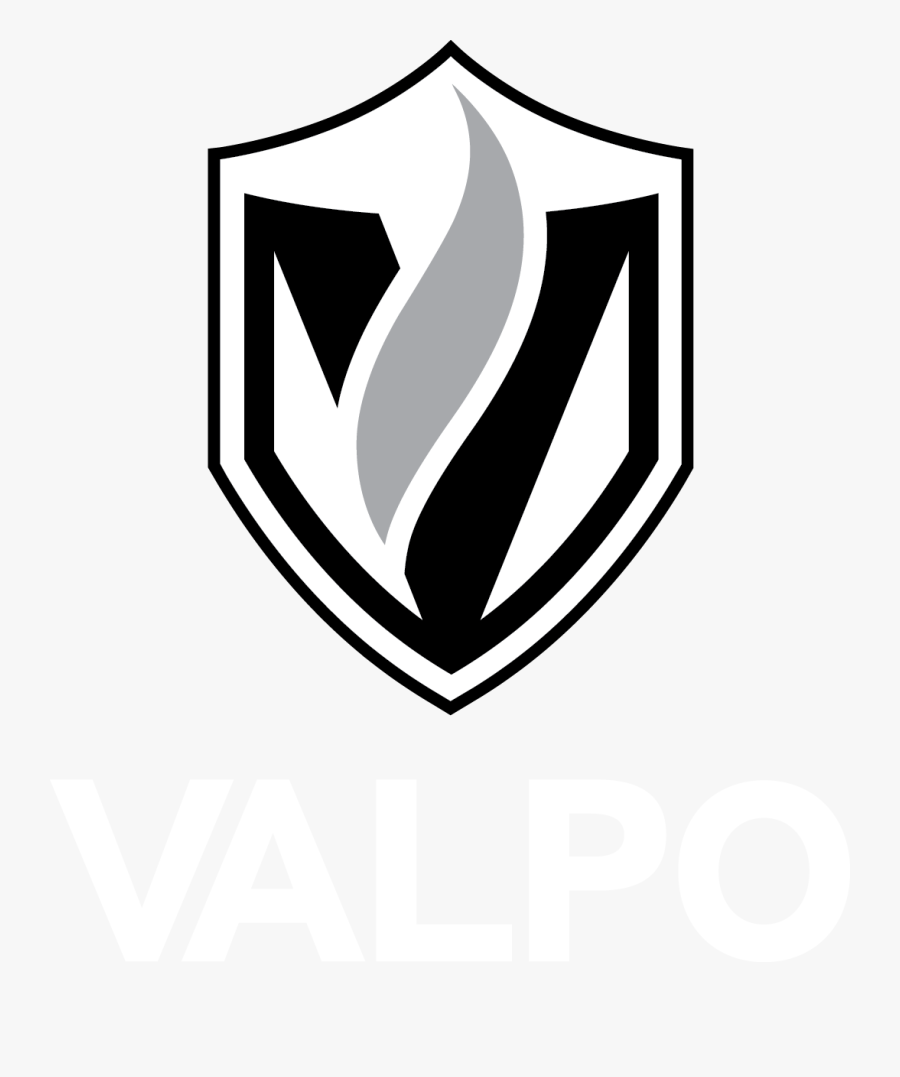 Valparaiso University Football Logo, Transparent Clipart
