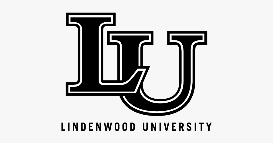 Interlocking Lu Logo - Lindenwood University Logo, Transparent Clipart