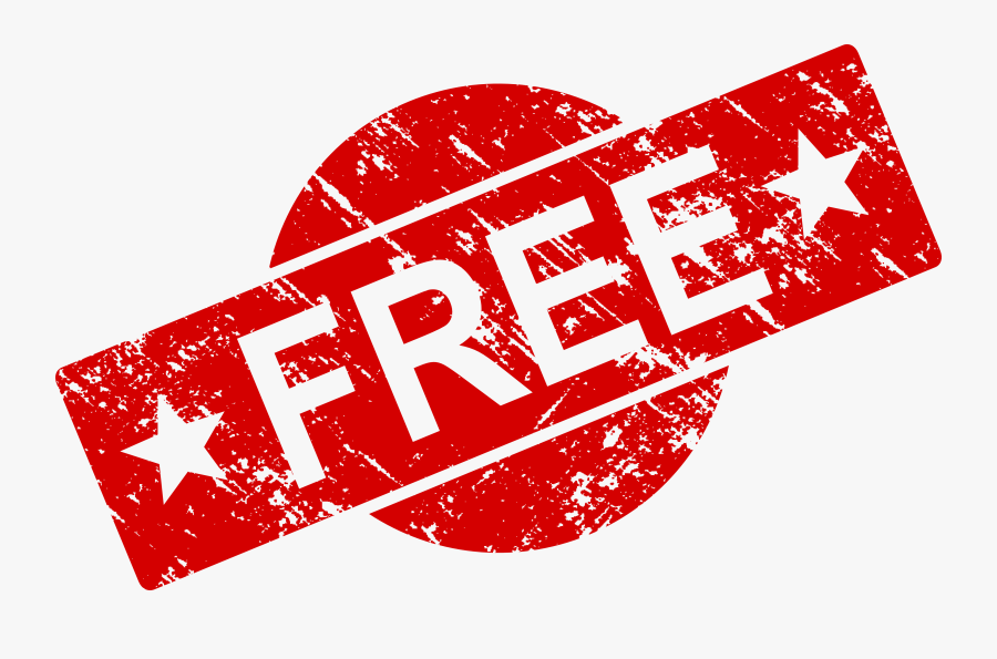 Stamp Clipart Transparent Background - Free Entry Vector Png, Transparent Clipart