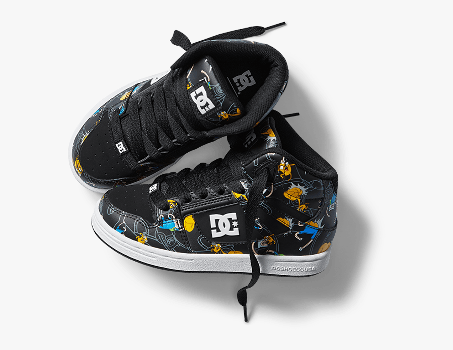 Dc Shoes Adventure Time, Transparent Clipart
