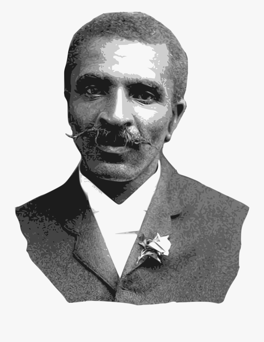 Clip Art Clipart Big Image Png - George Washington Carver No Background, Transparent Clipart