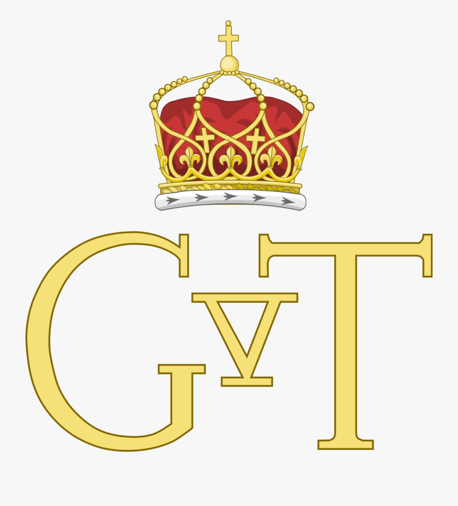 King Clipart King George - Monogram Of King George 1, Transparent Clipart