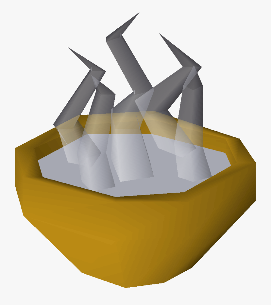 Bowl Of Hot Water Detail - Bowl Of Hot Water Osrs, Transparent Clipart
