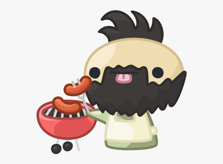 Backyard Bbq Churse - Cartoon, Transparent Clipart