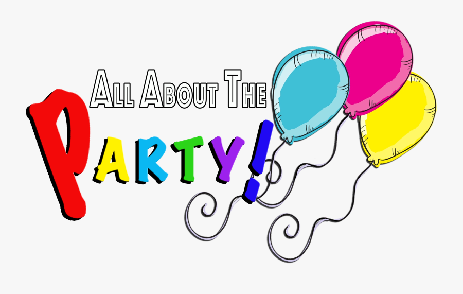 Party Logo3, Transparent Clipart