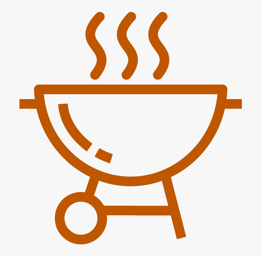 Backyard Barbecues - Bbq Chicken Icon, Transparent Clipart