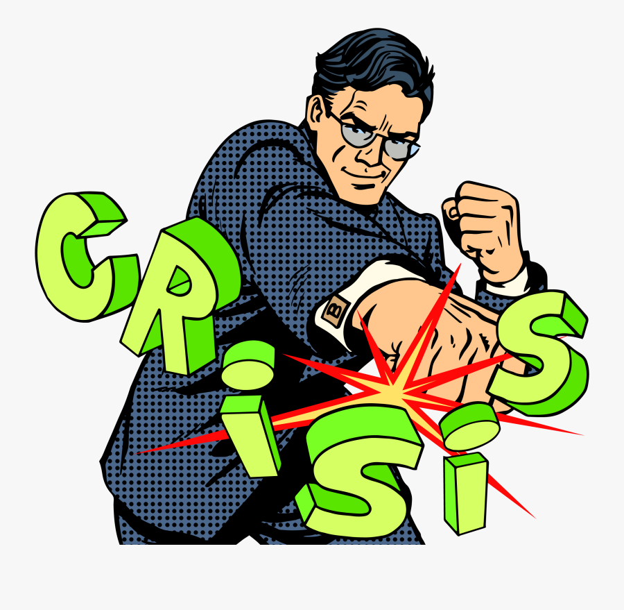 Businessman Clipart Vintage - People Pop Art Png, Transparent Clipart