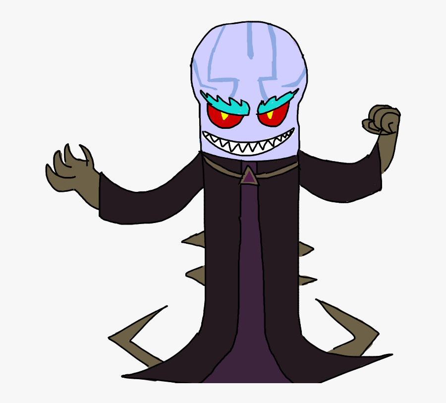 Lord Kalee Vakintof Of The Planet Lopakanoo Clipart - Cartoon, Transparent Clipart