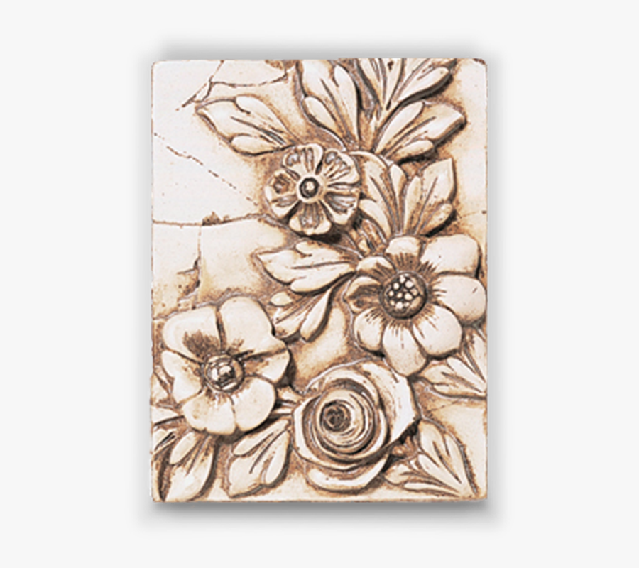 Clip Art Renaissance Floral - Sid Dickens Tiles, Transparent Clipart