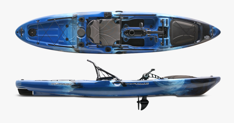 Transparent Kayak Fishing Clipart - Native Watercraft Slayer Propel 13, Transparent Clipart