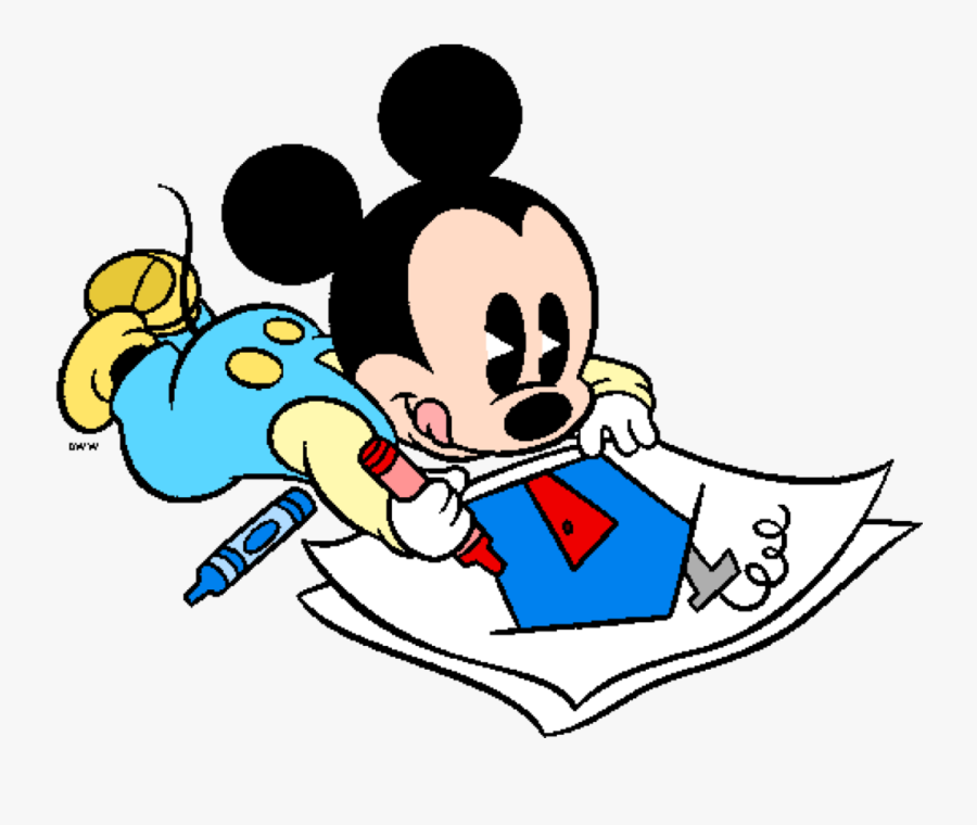 #babymickeymouse #crayon #drawing #freetoedit - Mickey Mouse Drawing Clipart, Transparent Clipart