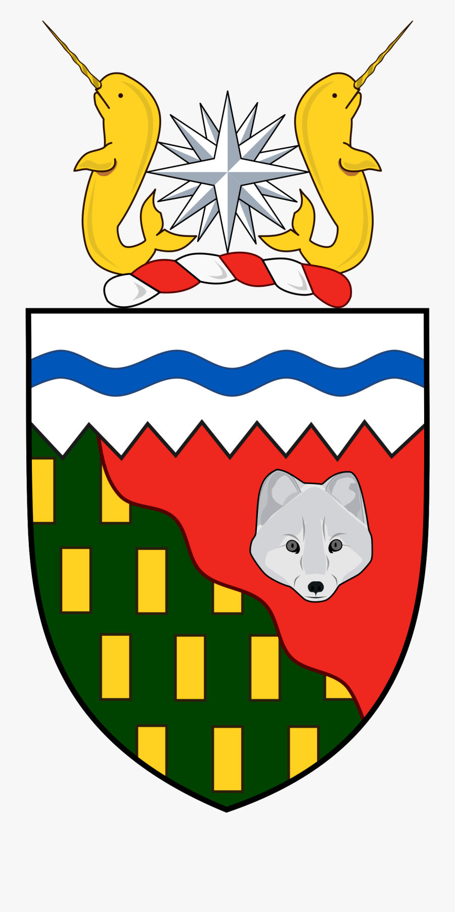 Coat Of Arms Of The Northwest Territories, Transparent Clipart
