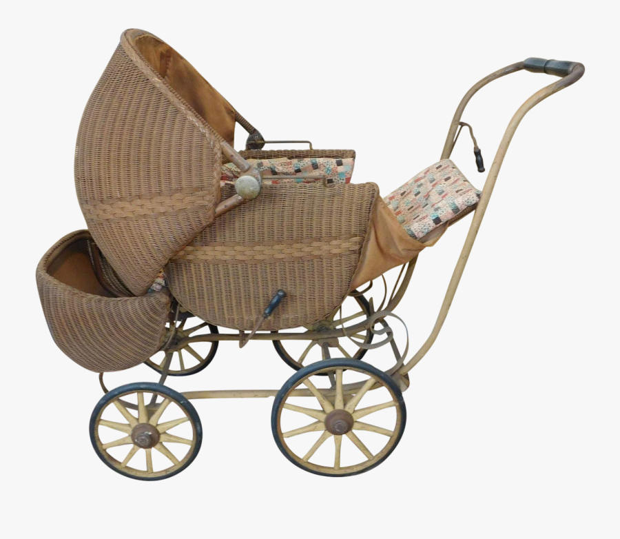Transparent Baby Stroller Clipart - Baby Carriage, Transparent Clipart