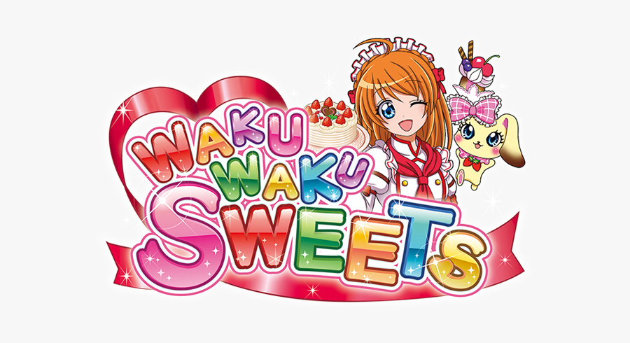 Become A Master Pastry Chef In Waku Waku Sweets - Waku Waku Sweets Switch, Transparent Clipart