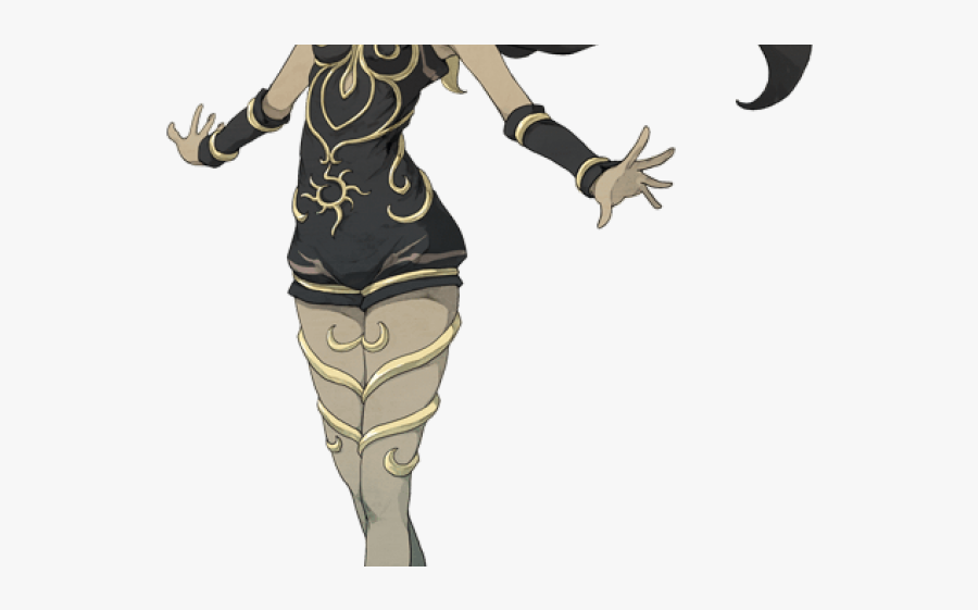 Kat De Gravity Rush, Transparent Clipart