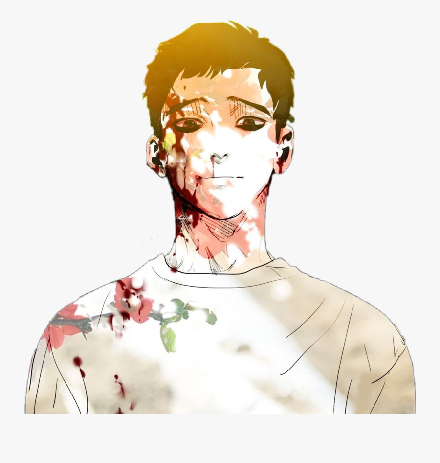 #killingstalking #killing Stalking #ohsangwoo #sangwoo - Oh Sangwoo Art, Transparent Clipart