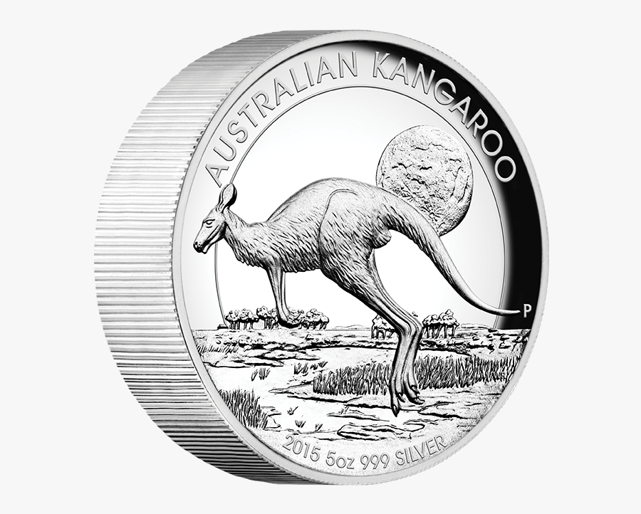2019 High Relief Kangaroo, Transparent Clipart