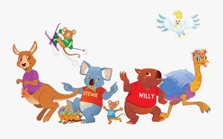 Newanimals - Cartoon, Transparent Clipart