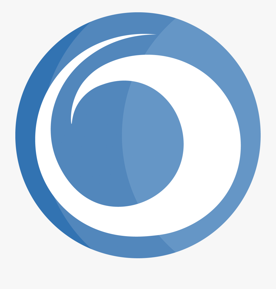 Blisk Financial Group - Circle, Transparent Clipart