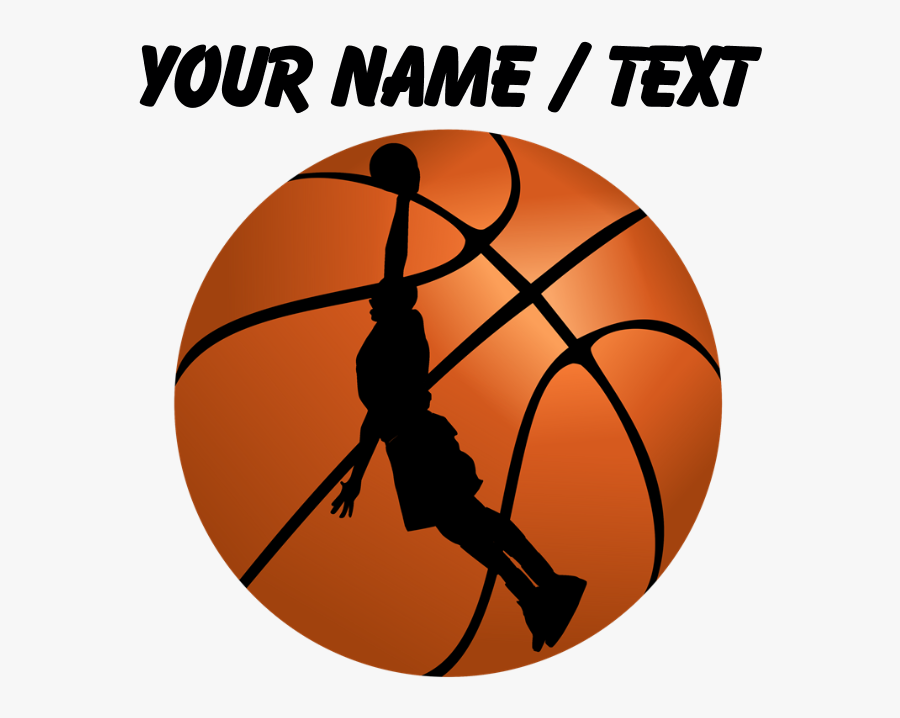 Transparent Basketball Player Dunking Png - Clip Art Paint Easels, Transparent Clipart