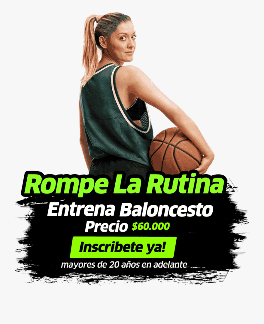 Transparent Baloncesto Png - Women's Basketball, Transparent Clipart