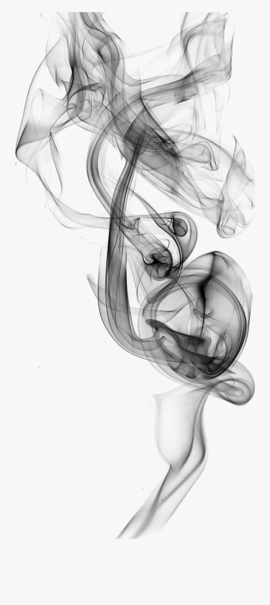 Transparent White Smoke Png - Black Smoke Effect Png, Transparent Clipart
