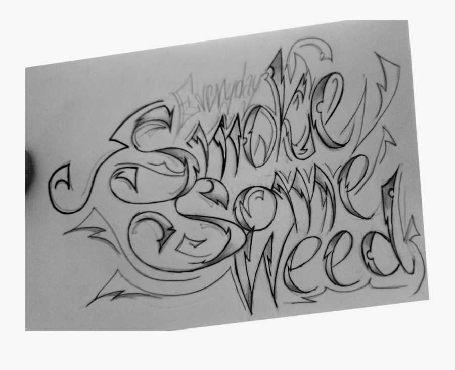 Transparent Realistic Smoke Png - Smoke Weed Everyday Tattoo, Transparent Clipart