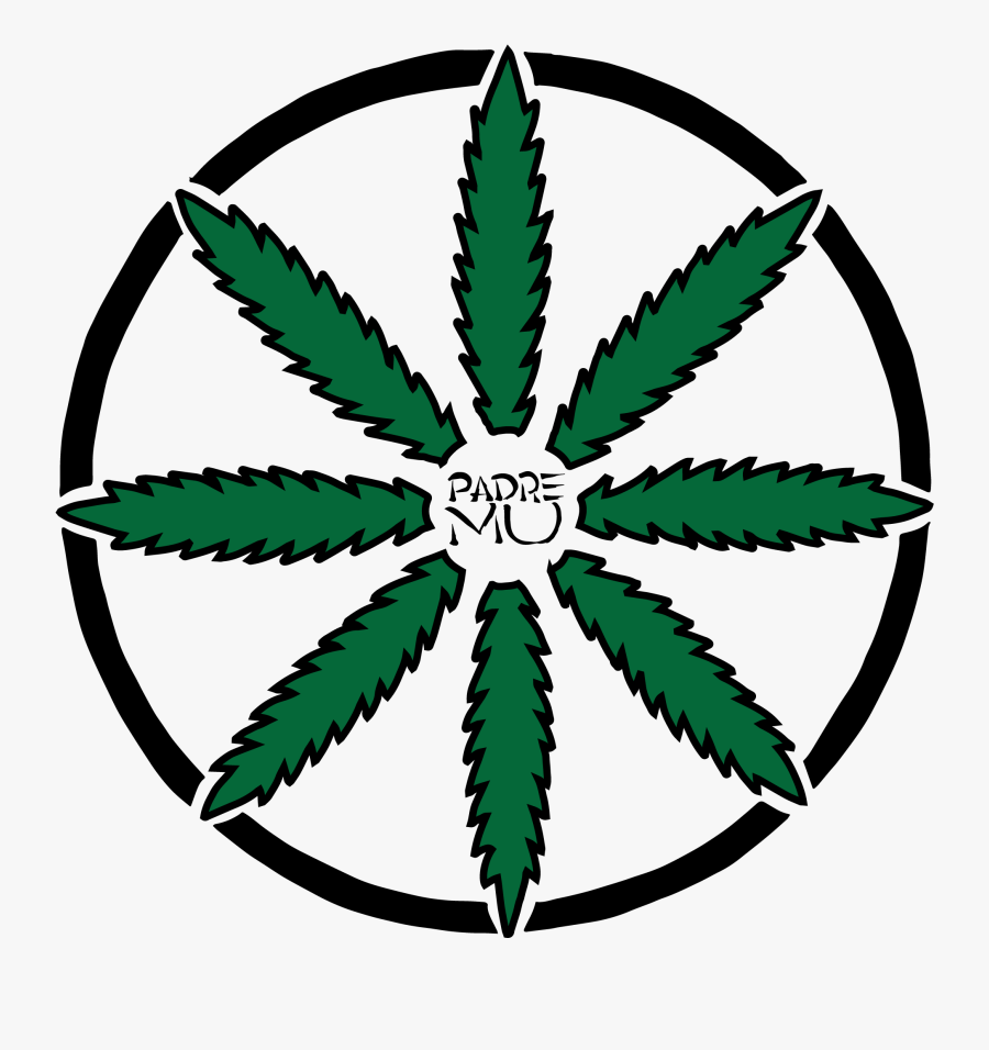 Weed No Background - Driving School Logo Vector, Transparent Clipart