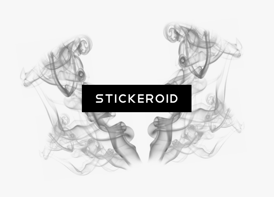 Black Smoke Smokes Nature - Smoke Up Png Hd, Transparent Clipart