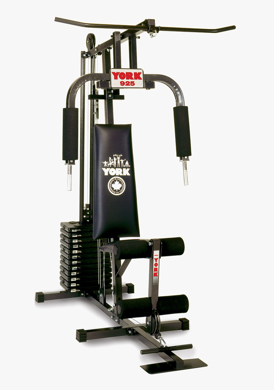 Gym Machine Png File - York 401 Home Gym, Transparent Clipart