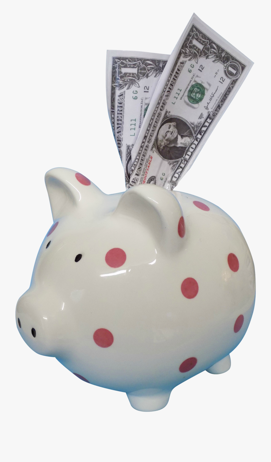Piggy Bank Transparent, Transparent Clipart