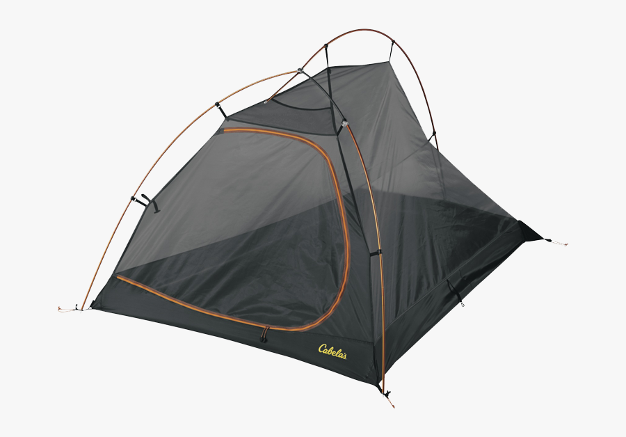 Cabelas Xpg Ultralight Tent #2, Transparent Clipart