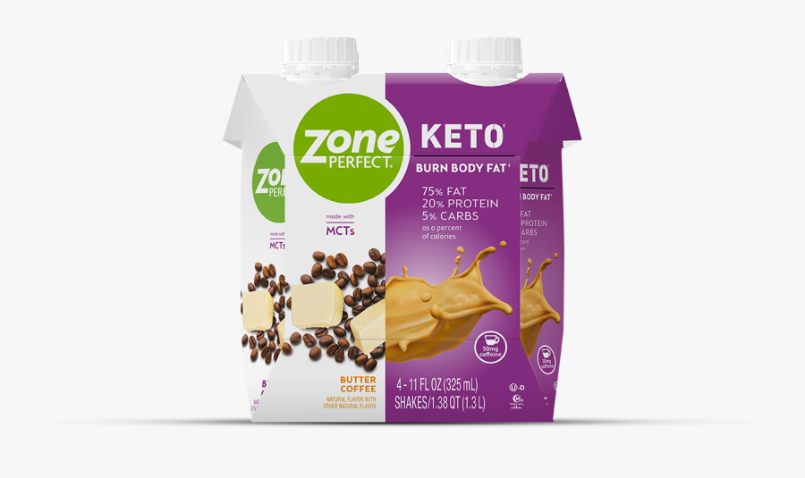 Zone Perfect Keto Shakes, Transparent Clipart
