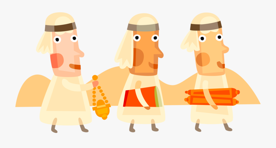 Rabbi Clipart Hebrews - Cartoon, Transparent Clipart