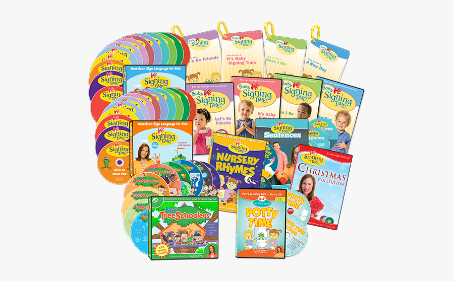 Two Little Hands Productions Dvds - Baby Signing Time, Transparent Clipart