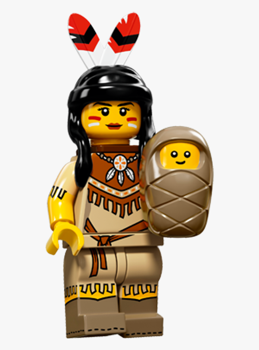 Transparent Lego Man Clipart - Lego Tribal Women, Transparent Clipart