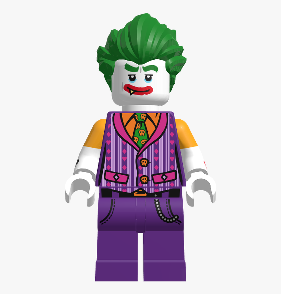 Lego Minifigure Sh307 The Joker - Lego Batman Joker 2017, Transparent Clipart